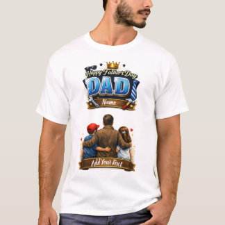 Personalised Father's Day Photo Shirt