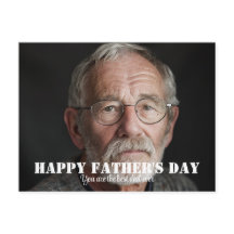 Personalised Father's Day Postcard – Custom Photo