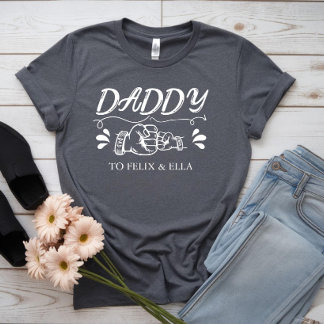 Personalised Father's Day T-Shirt