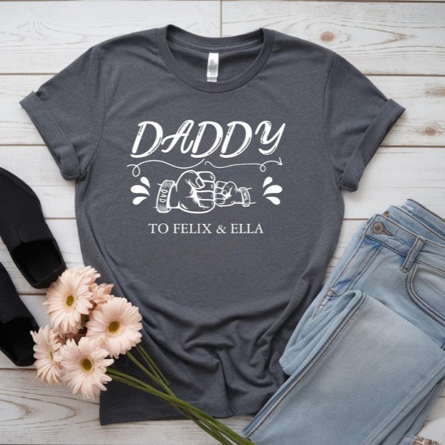 Personalised Father's Day T-Shirt  (Creator Uploaded)