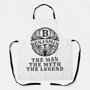 Personalised Fathers day   the man the myth legend Apron
