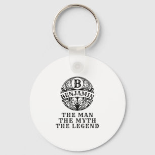 Personalised Fathers day   the man the myth legend Key Ring