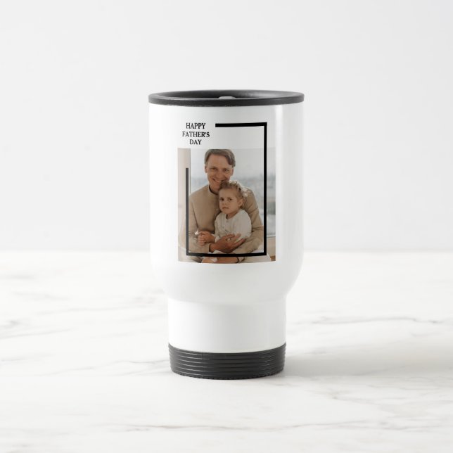 Personalised Father's Day Travel Mug | Lovely Gift (Center)