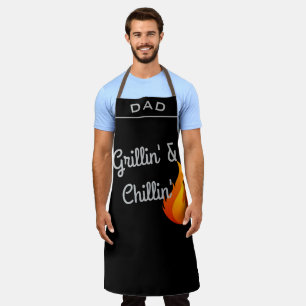 Personalised Father's Day Ultimate Grilling Gift Apron