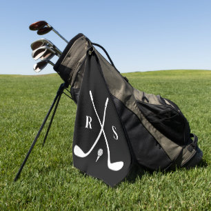 Personalised Father's Day Wedding Gifts Golf Club Towel
