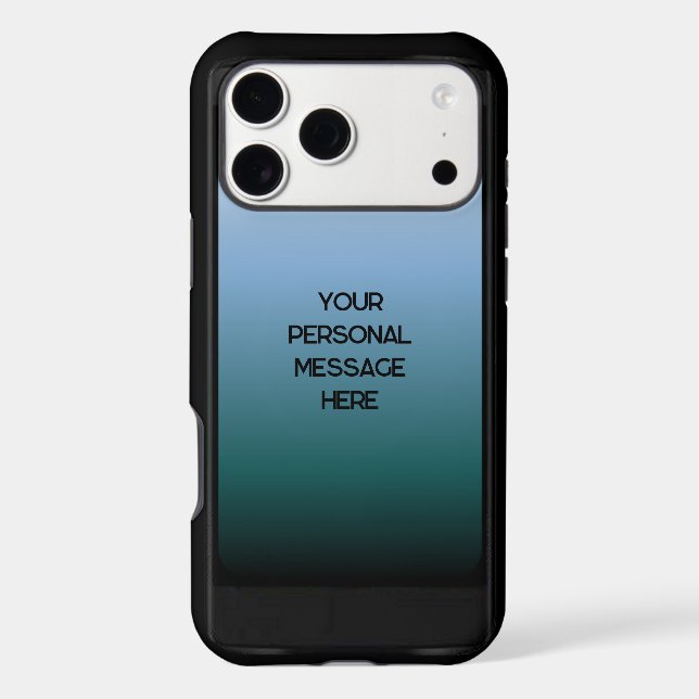 Personalised Faux Cellphone Screen  (Back)