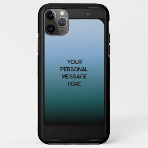 Personalised Faux Cellphone Screen iPhone 11 Pro Max Case