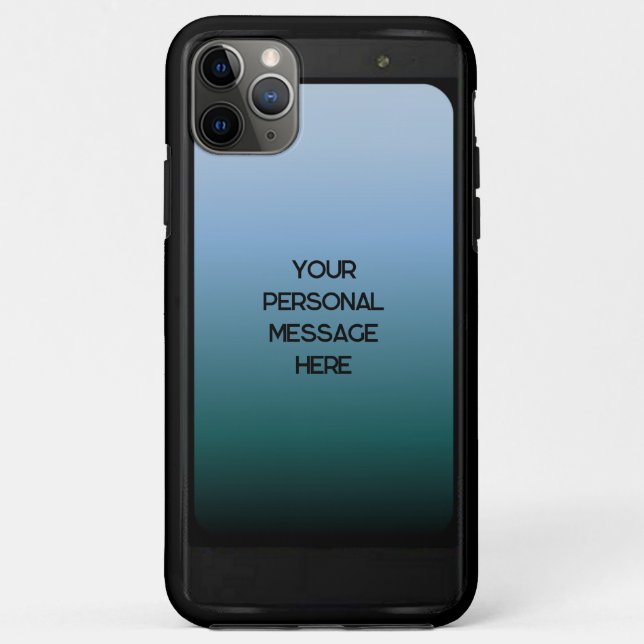Personalised Faux Cellphone Screen  Case-Mate iPhone Case (Back)