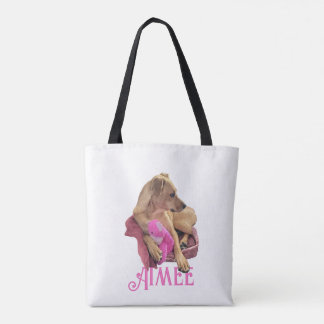 Personalised 'Fave Dogs' Shopping Tote