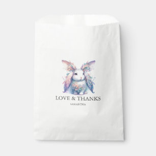 Personalised Favour Bags Mystical Bunny