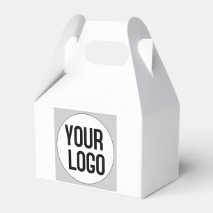 Personalised favour box for business