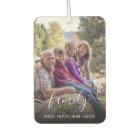 Personalised Favourite Family Photos Modern Script
