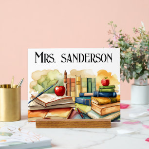 Personalised Favourite Teacher Acrylic Sign