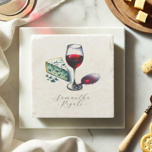 Personalised Favours Winery Stone Coaster