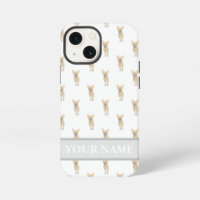 Personalised Fawn Tan Short Haired Chihuahua