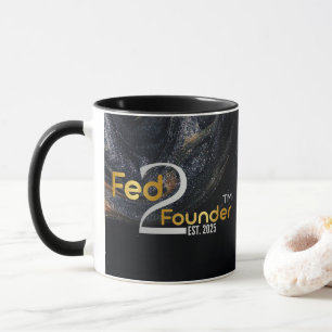 Personalised "Fed2Founder" Galaxy Mug