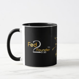 Personalised "Fed2Founder" Mug 