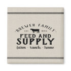 Personalised Feed Supply Grain Sack