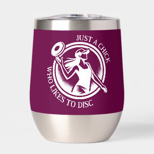 Personalised female Disc Golf 