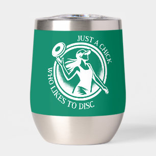 Personalised female Disc Golf