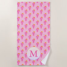 Personalised Feminist Pink