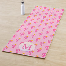 Personalised Feminist Pink