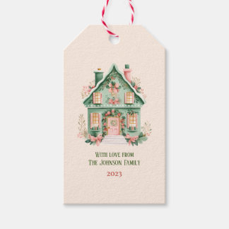 Personalised Festive Gift Tag