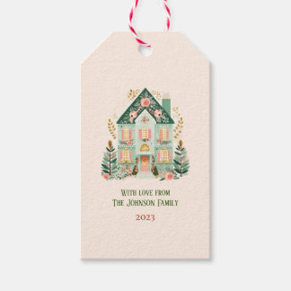 Personalised Festive Gift Tag