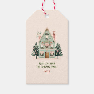 Personalised Festive Gift Tag