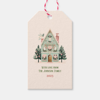 Personalised Festive Gift Tag