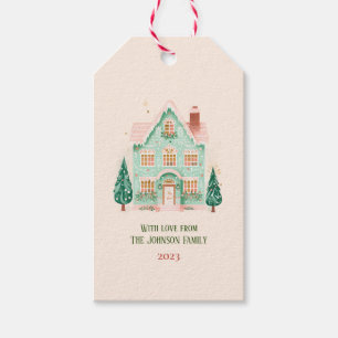 Personalised Festive Gift Tag