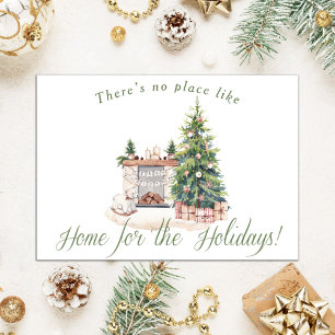 Personalised Festive Realtor Holiday Cards