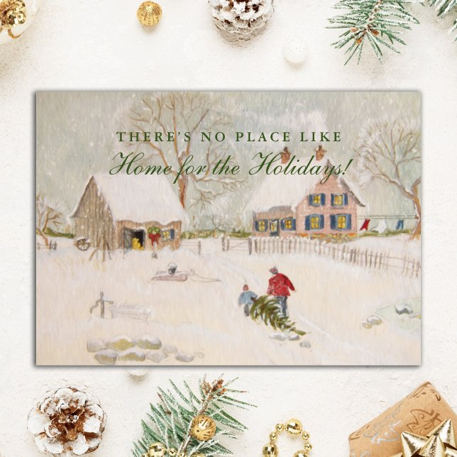 Personalised Festive Realtor Holiday Cards (Creator Uploaded)
