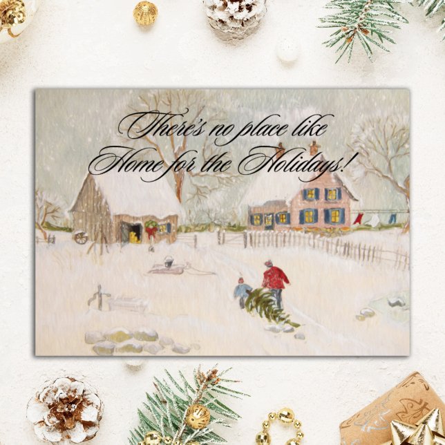 Personalised Festive Realtor Holiday Cards (Creator Uploaded)