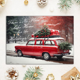Personalised Festive Script Realtor Holiday Cards