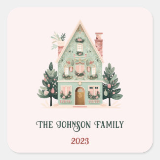 Personalised Festive Sticker