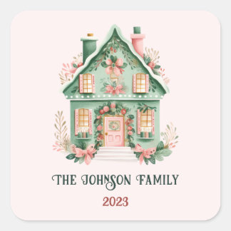 Personalised Festive Sticker