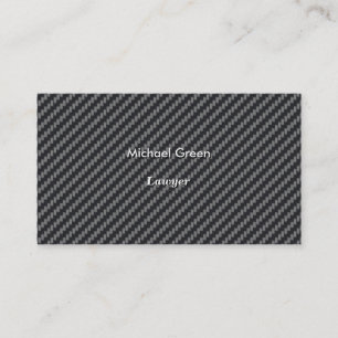 Personalised Fibre Business Card