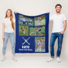 Personalised Field Hockey Photo Collage Name Team