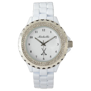 Personalised field hockey watch for women