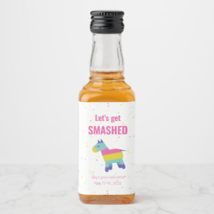 Personalised Fiesta Themed Label