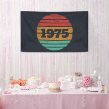 Personalised fifty vintage 50th birthday party