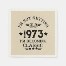 Personalised fifty vintage 50th birthday party