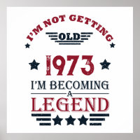 Personalised fifty vintage 50th birthday party