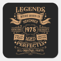Personalised fifty vintage 50th birthday party