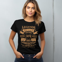 Personalised fifty vintage 50th birthday party T-Shirt