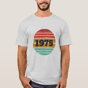 Personalised fifty vintage 50th birthday party T-Shirt