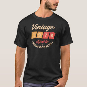 Personalised fifty vintage 50th birthday party T-Shirt