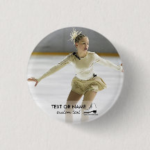 Personalised Figure Skating Custom Photo and Name