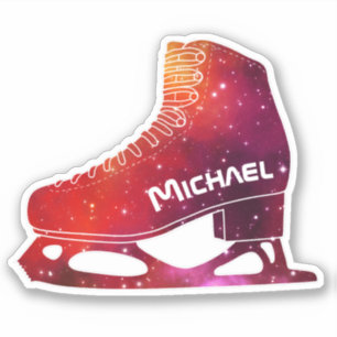 Personalised Figure Skating Space Boot